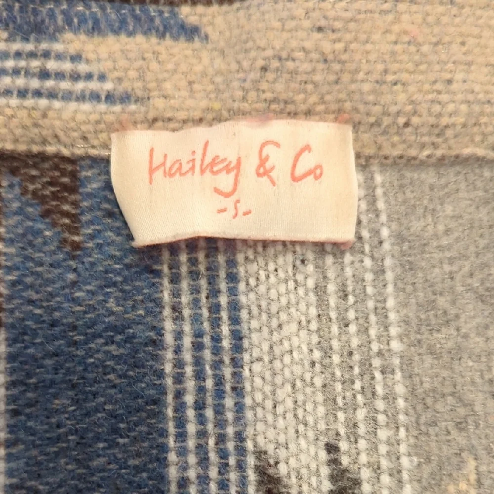 Blue and Gray Patterned Jacket - Picture 2 of 5